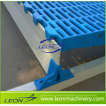 Leon series plastic pure PP slat floor for pig farm